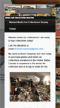 Mobile Screenshot of buyingmodelcarcollections.com